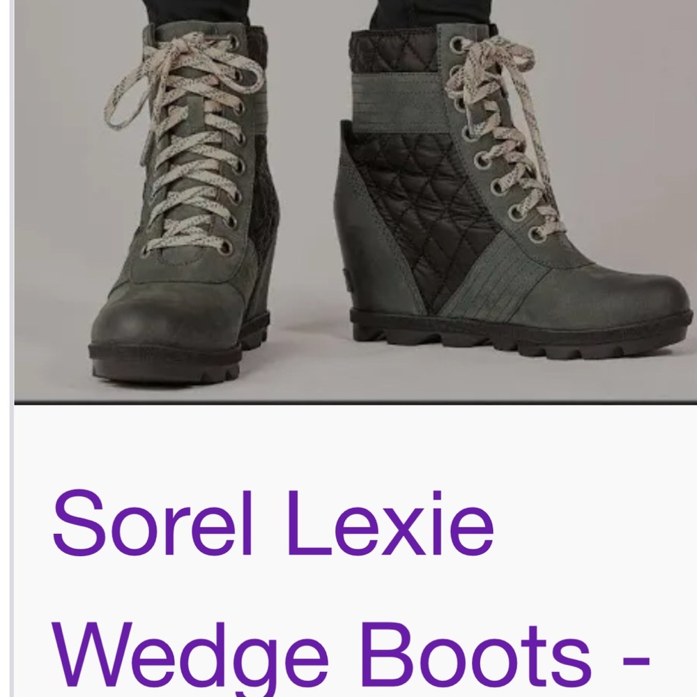 Sorry Lexie Wedges 9.5
